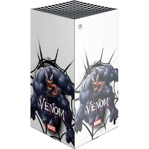 Marvel Venom Reaching Forward Xbox Series X Skins